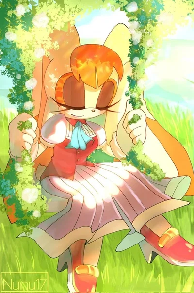 Vanilla The Rabbit