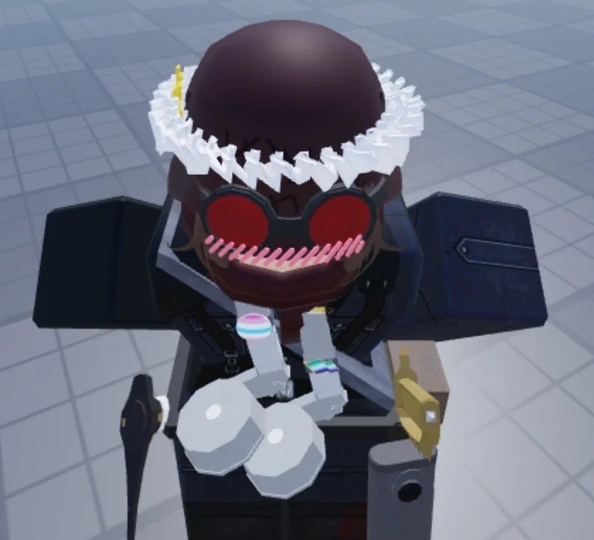 "Im Not a dere... A tsun-tsundere... I have a jello heart im Not That-... Is That enough?... Will this get The recruits?" | Emil Brandt | Grave/Digger | Roblox