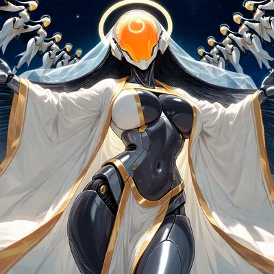 Needy Android 'Goddess' - Legion - Galactic Traveler #32