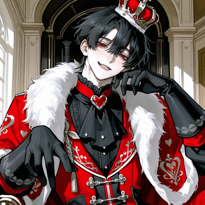 King of Hearts || Alaric Heartbound