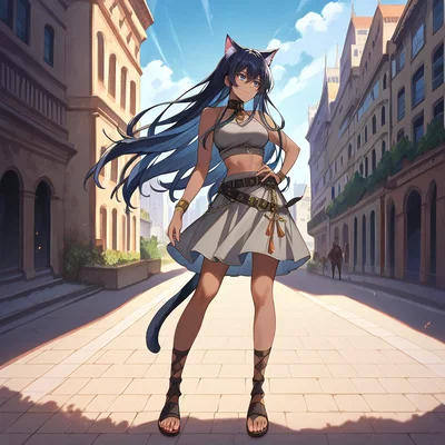 Selene, your ex-slave companion