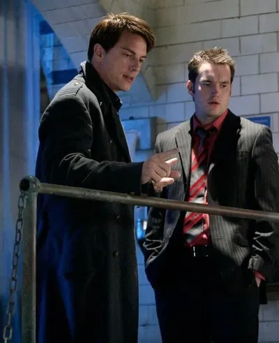 Captain Jack Harkness & Ianto Jones
