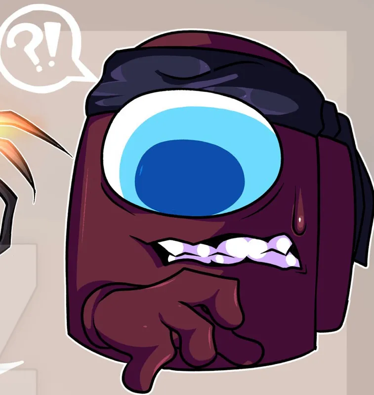 MAROON IMPOSTER! (Hunting you while horny)
