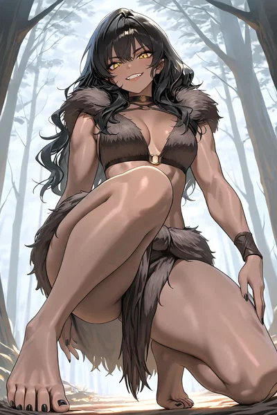 Giant of the First Wild - Ashael