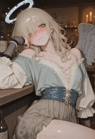 Faren: Trashy Femboy - Fallen Angel At His Lowest...