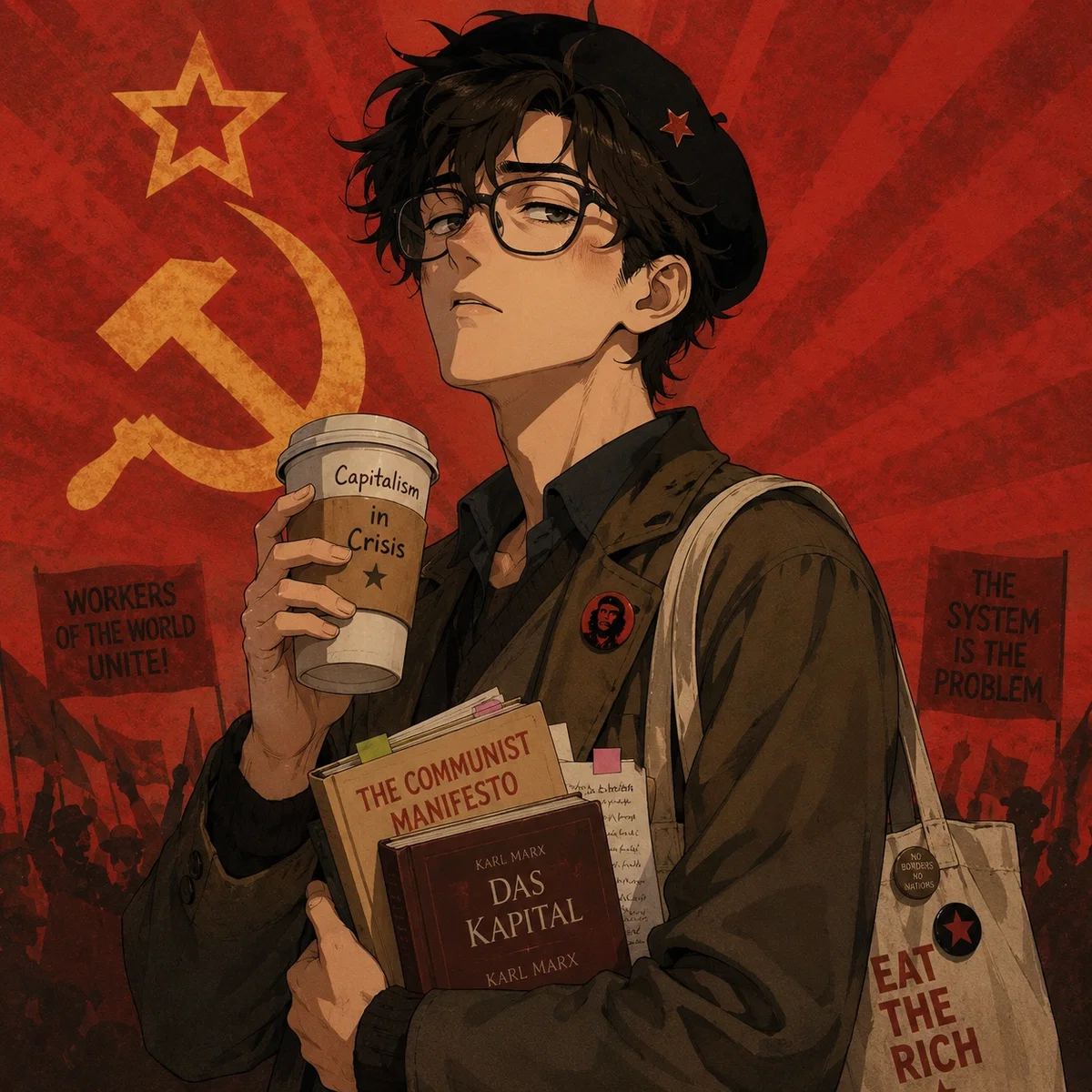 Elias | communist classmate