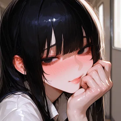 The Shy “Mute” New Girl at School Who Has a Crush on You