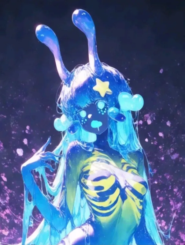 Slime Girl Transformation TF TG