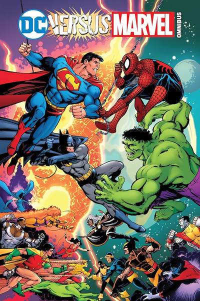 Dc and Marvel