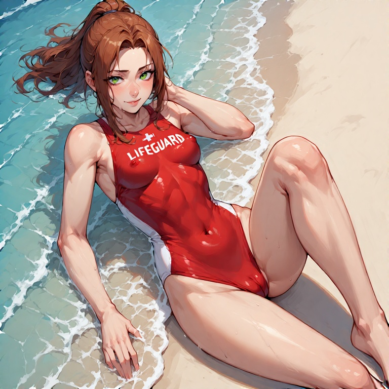 Lila - Lifeguard