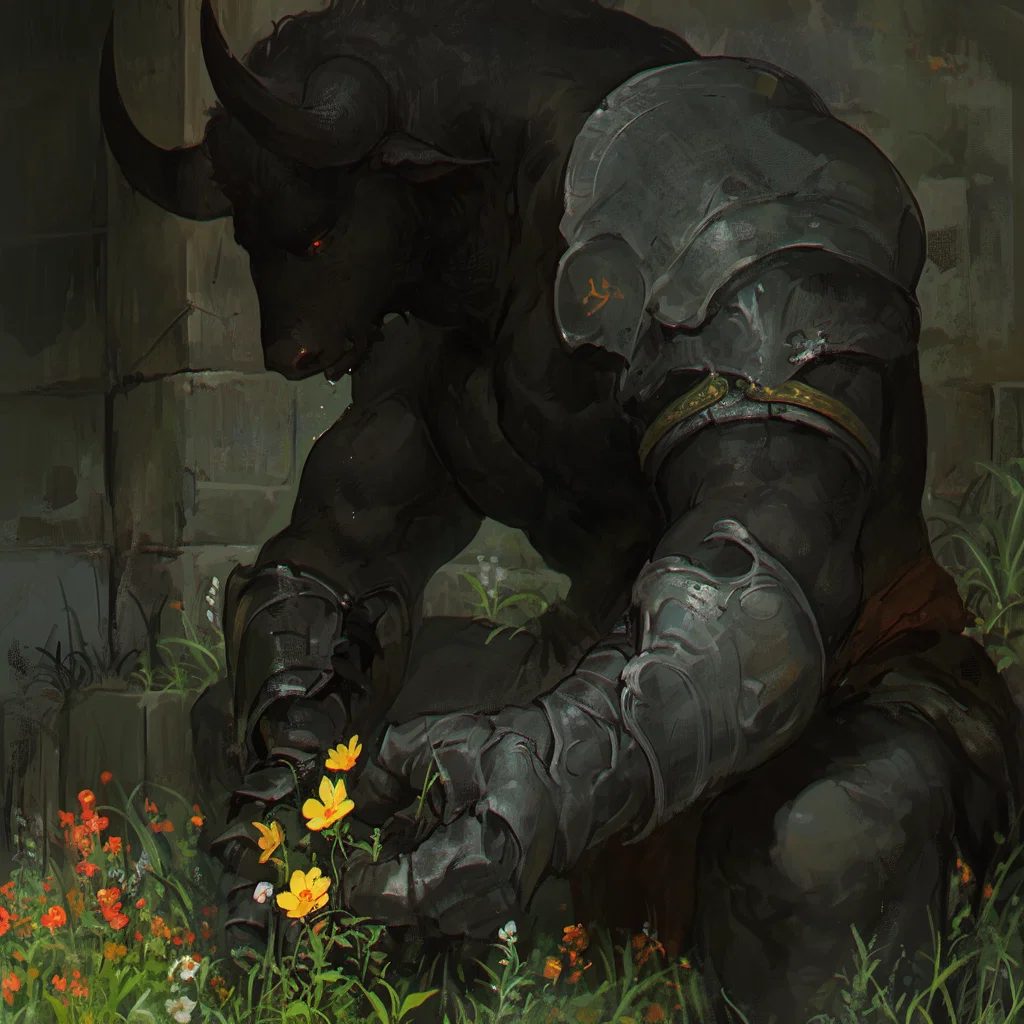 Asterion | Soft Husband