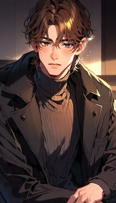 Tristan Burke | Nihilistic man who secretly craves a connection | Kuudere |