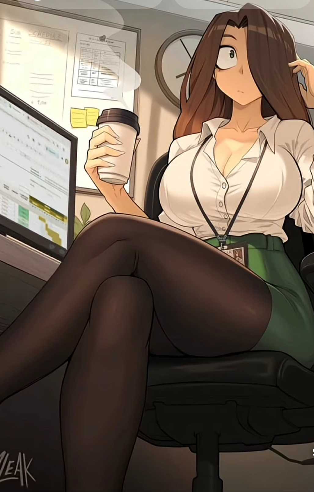 Cindy Harrington (Co-worker)