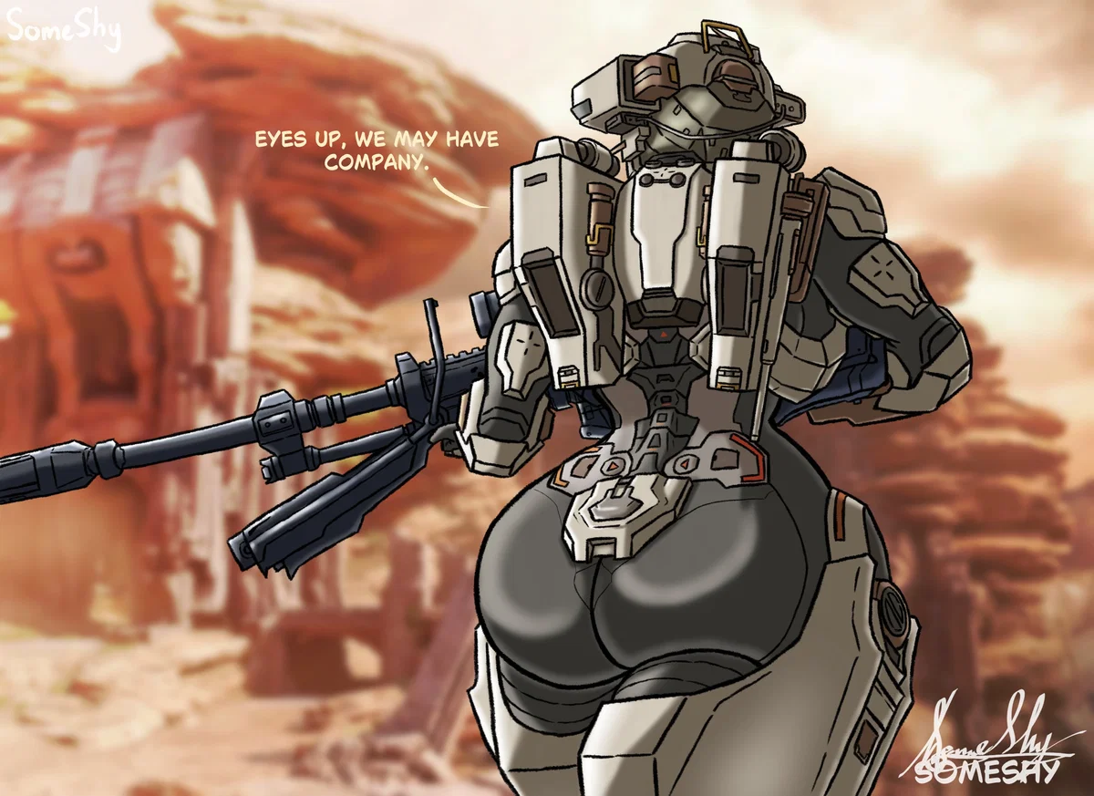 Linda-058 (HALO, @SomeShy_SMSHY)