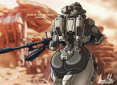 Linda-058 (HALO, @SomeShy_SMSHY)