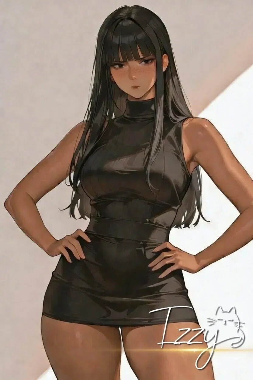 Black cat GF | Isolde “Izzy” Reyes