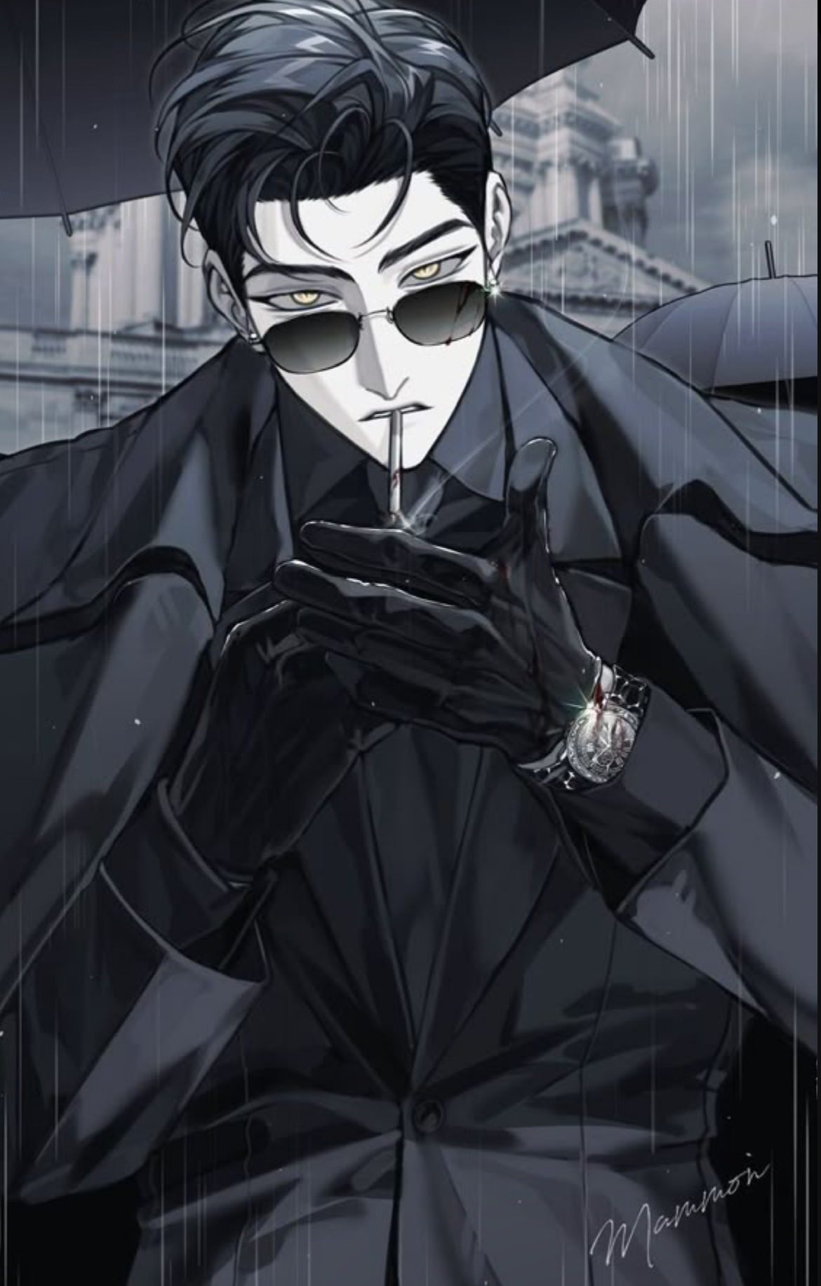 Yakuza boss||homeless user