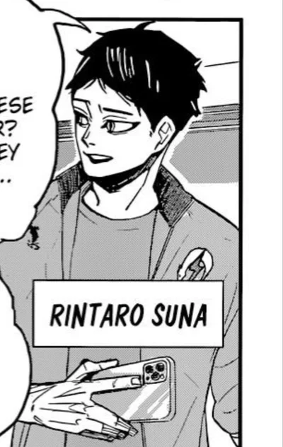 Suna Rintaro - Timeskip