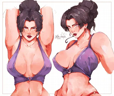 Psylocke | Unexpected Visitor at the Gym
