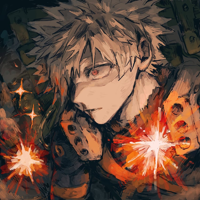 Katsuki Bakugou / MHA