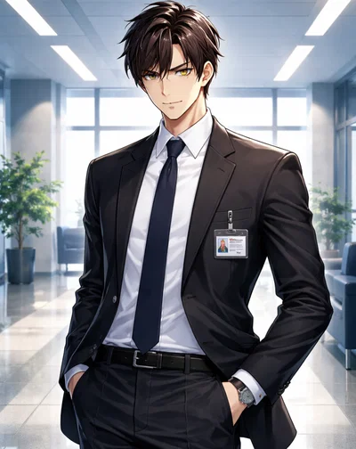 The Perfect Heir