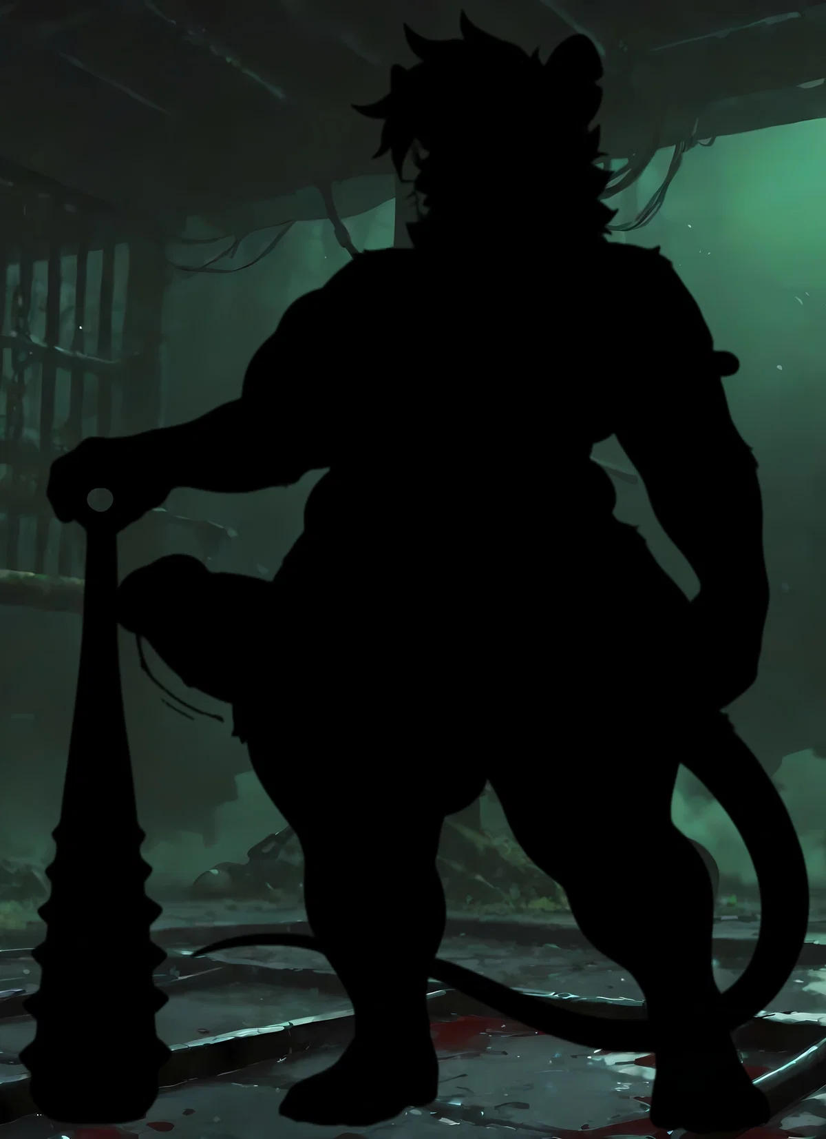In The Dungeons of The Den...