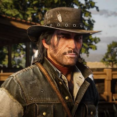 John Marston [modern au]