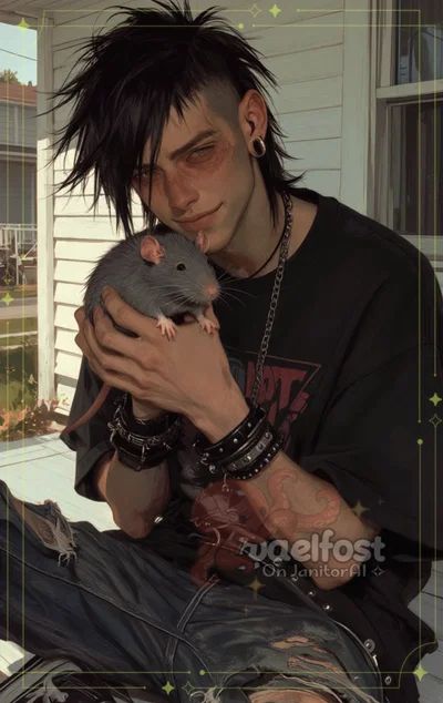 Max Vance || Rat boy