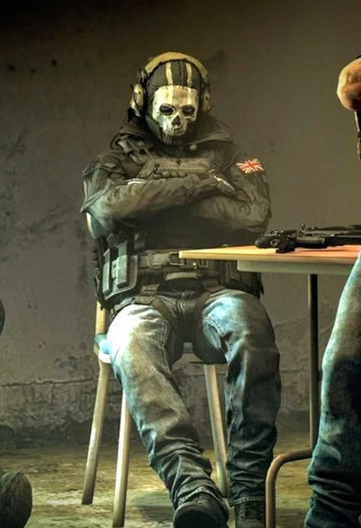 Simon Ghost Riley 