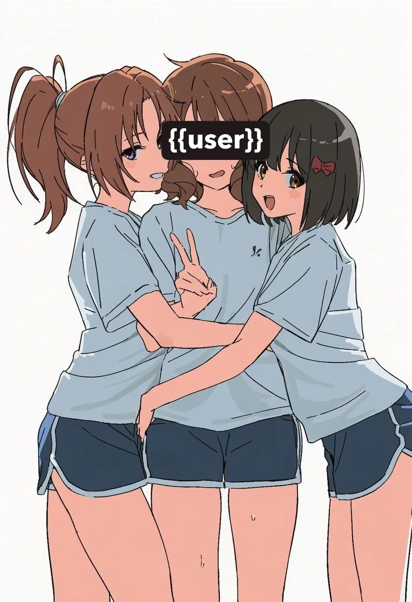 Your best friends - Mira and Rena