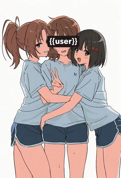 Your best friends - Mira and Rena