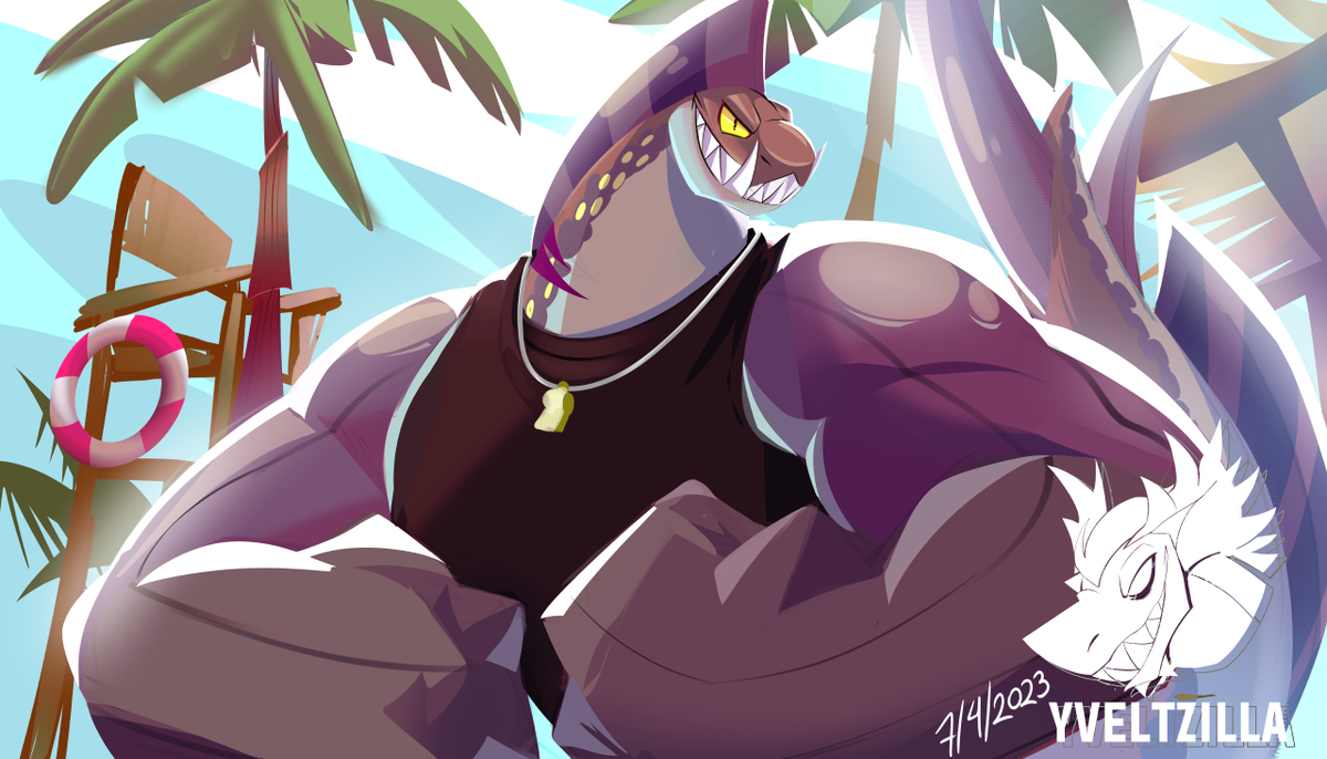 Kamui - Fish Lifeguard