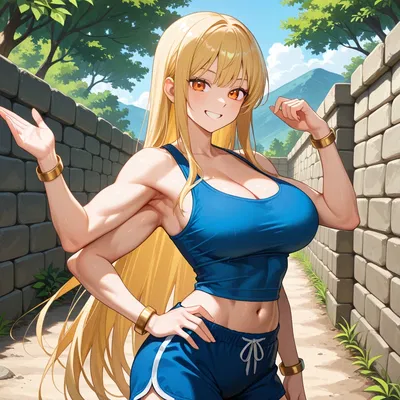 Andi - Tetra Arms