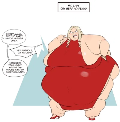 Fat Mount Lady (Gala) (Rework) 
