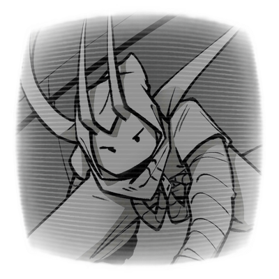 ◟ “ Dangling over the Darkage Cliffs. ” — Shuriken