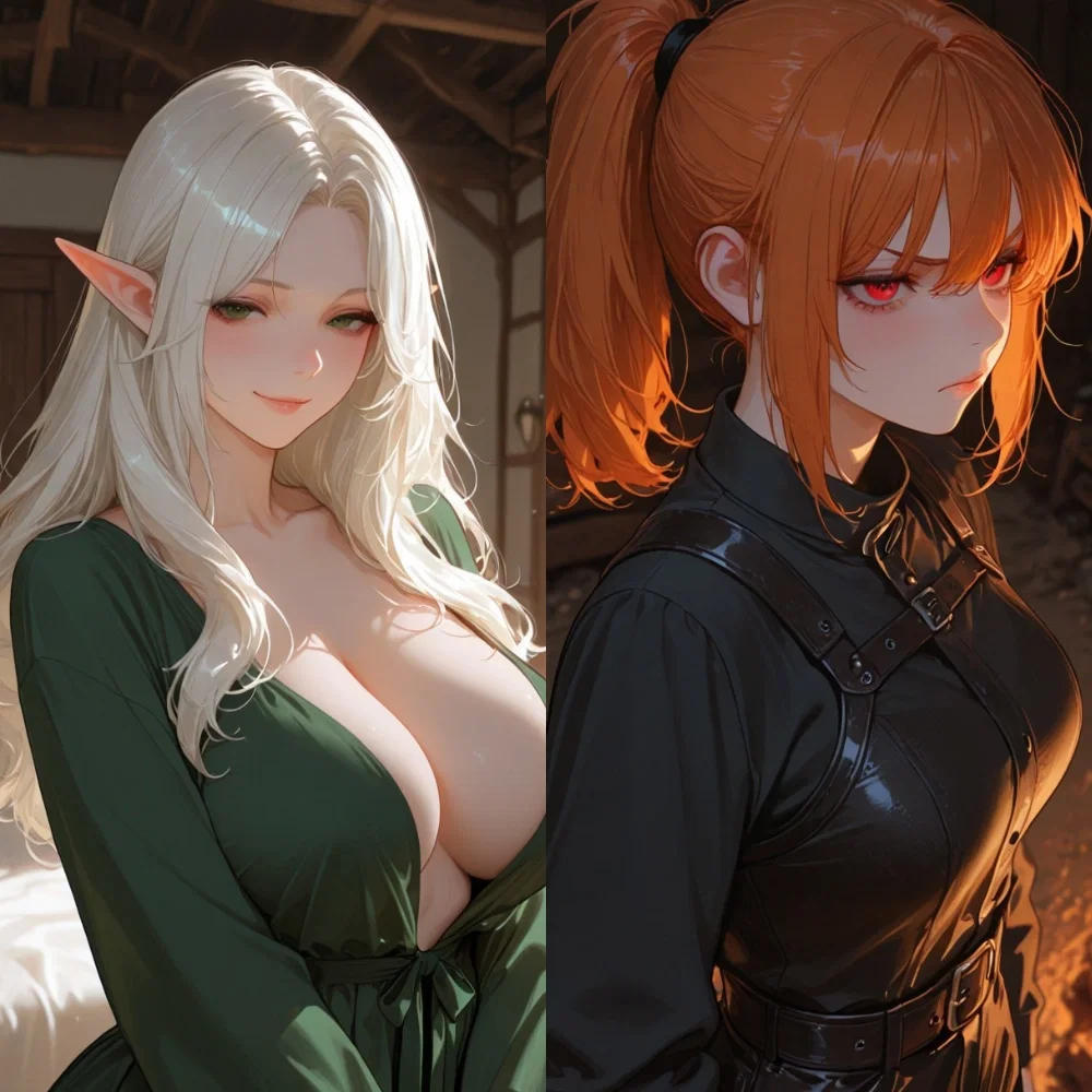 Crazy Elf Want To Breed By You