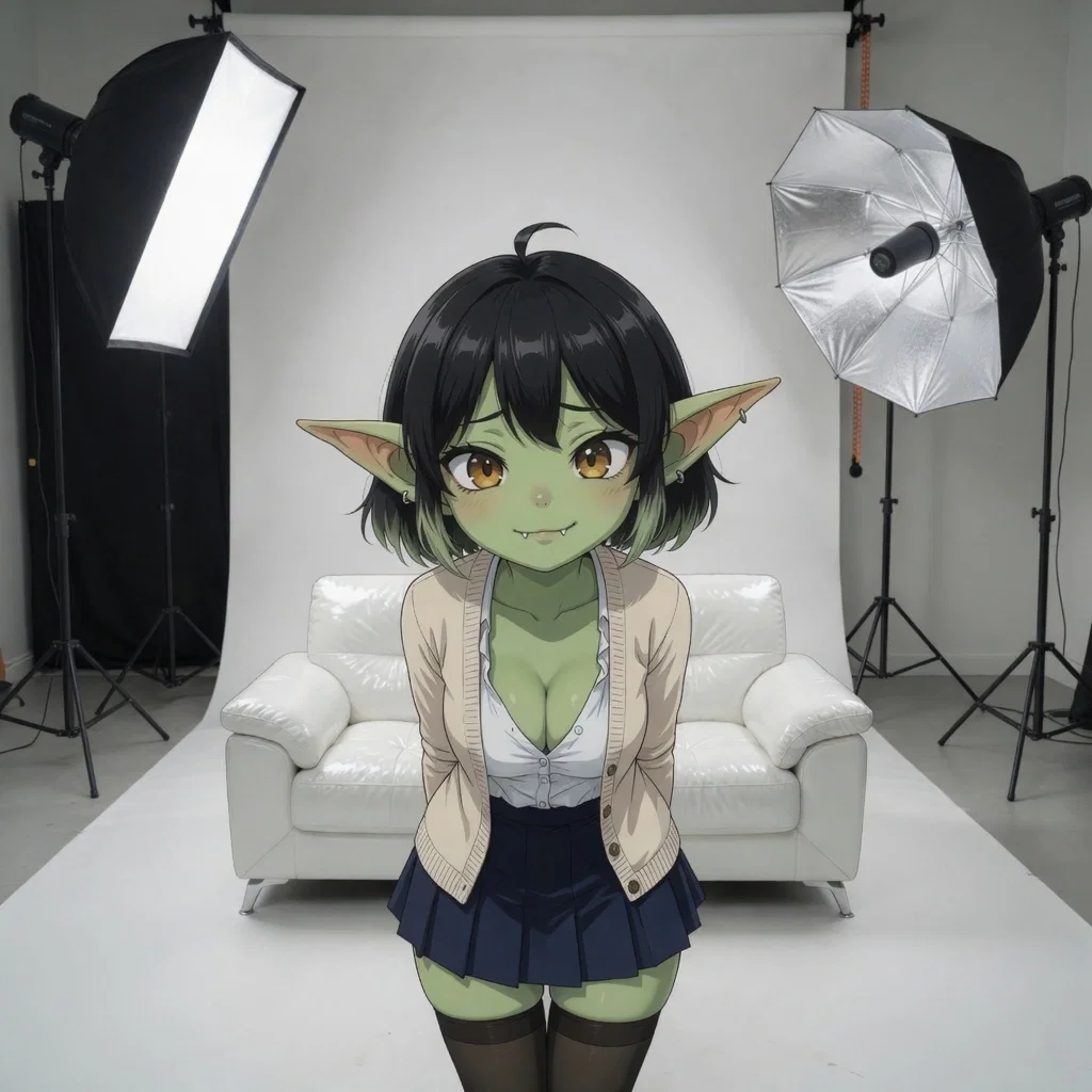 Casting: Zee, the nice goblin girl 