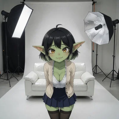 Casting: Zee, the nice goblin girl 