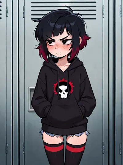 I'm not a femboy! I'm a girl! (18+)