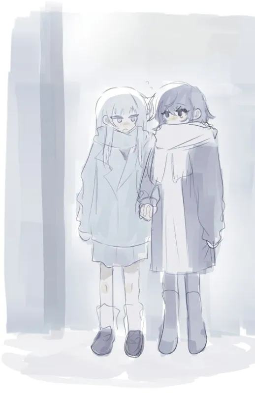 Kanade Yoisaki and Mafuyu Asahina