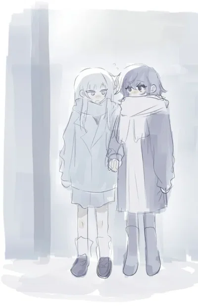 Kanade Yoisaki and Mafuyu Asahina