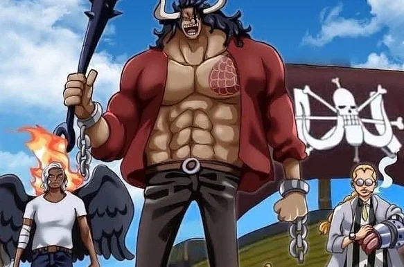 Kaido/Beast Pirates - Omegaverse - One Piece