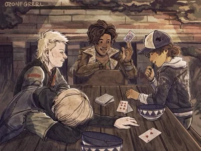 The walking dead game- twdg s4