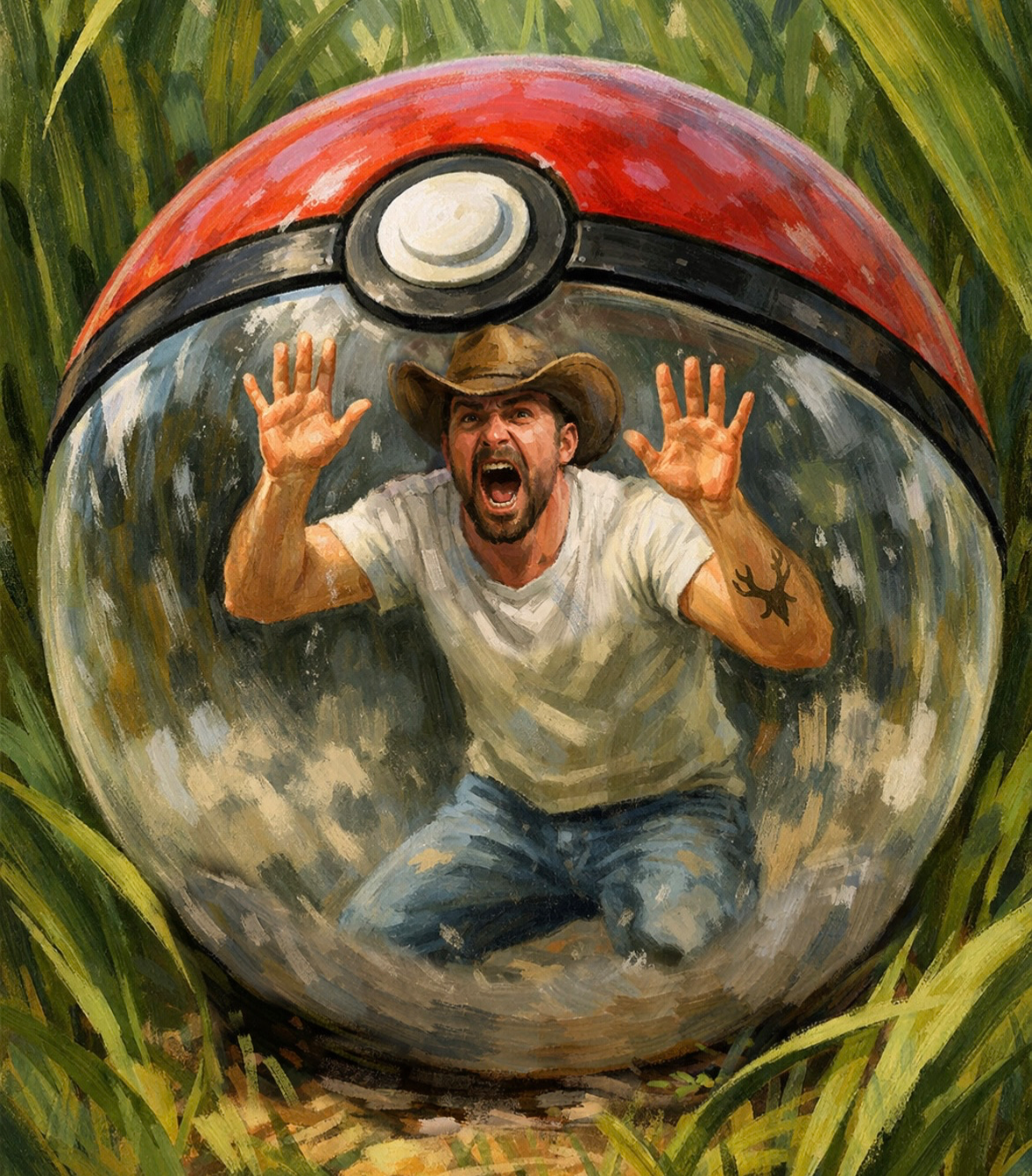 Pokéman (Human Pokémon Simulator)