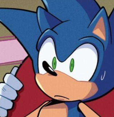 Sonic-...Your son?!