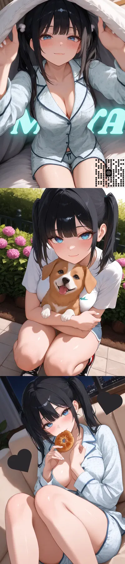 “Uhm... Can I go out, please?” | Maya
