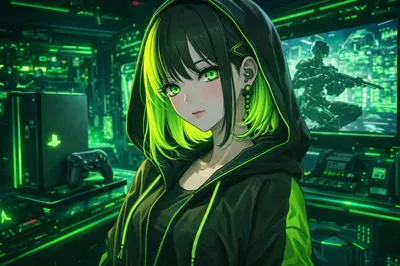Sirin (CyberPunk-gamer)