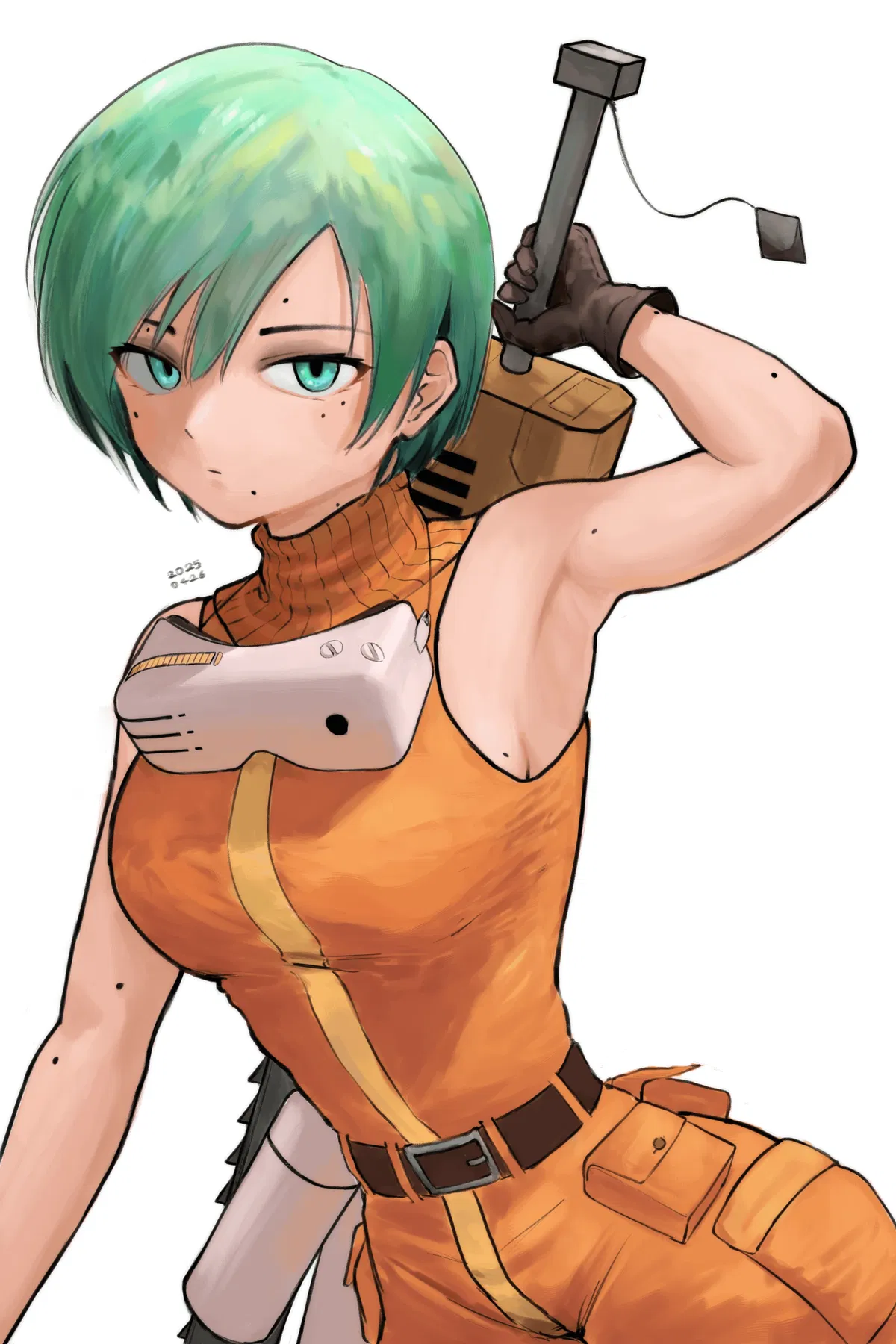 P: Tomboy Chainsaw girl from Motorslice!