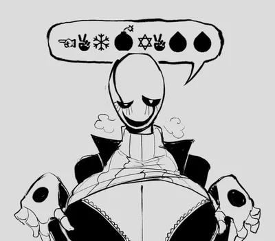 W.D gaster / Scientist obsessed with humans