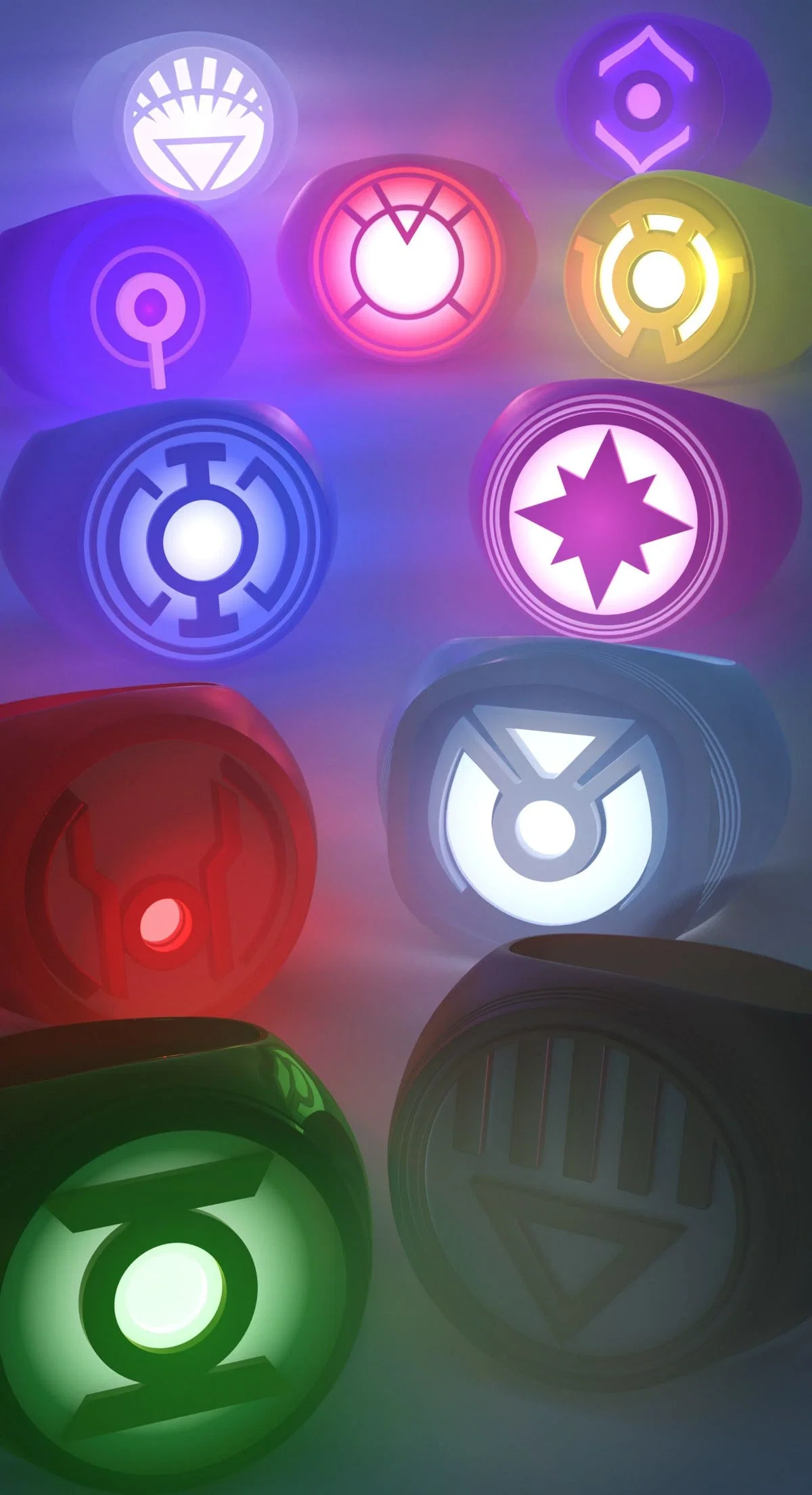 [DDs] Lantern Corps Chronicles